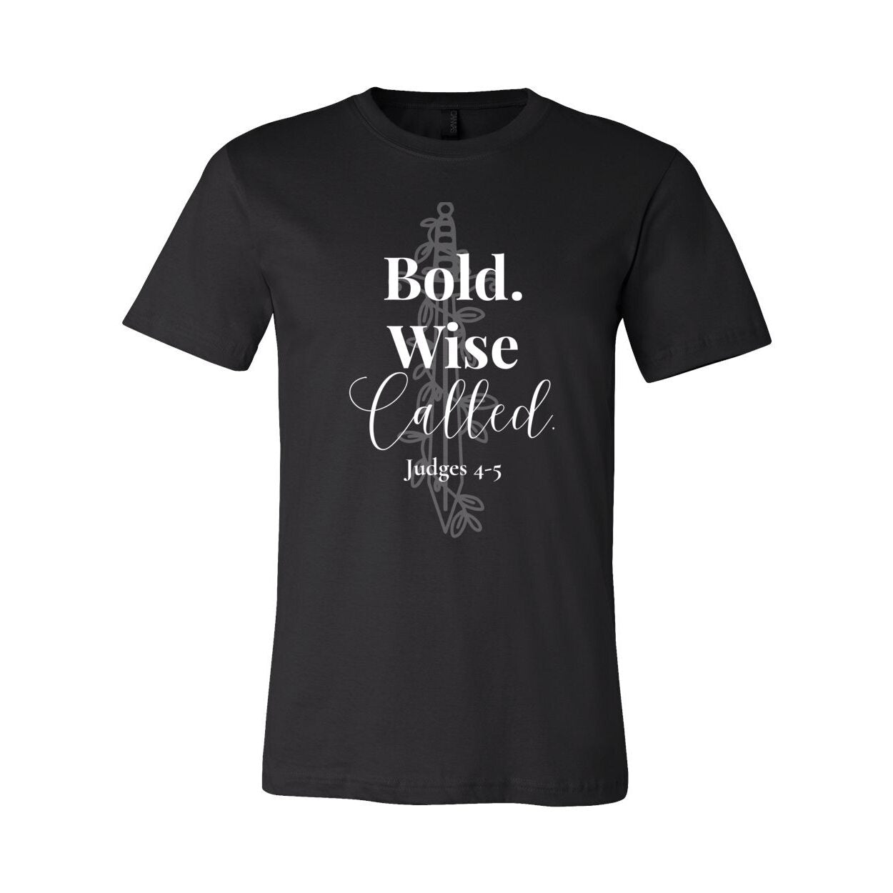 The Deborah Tee: Bold. Wise. Called.