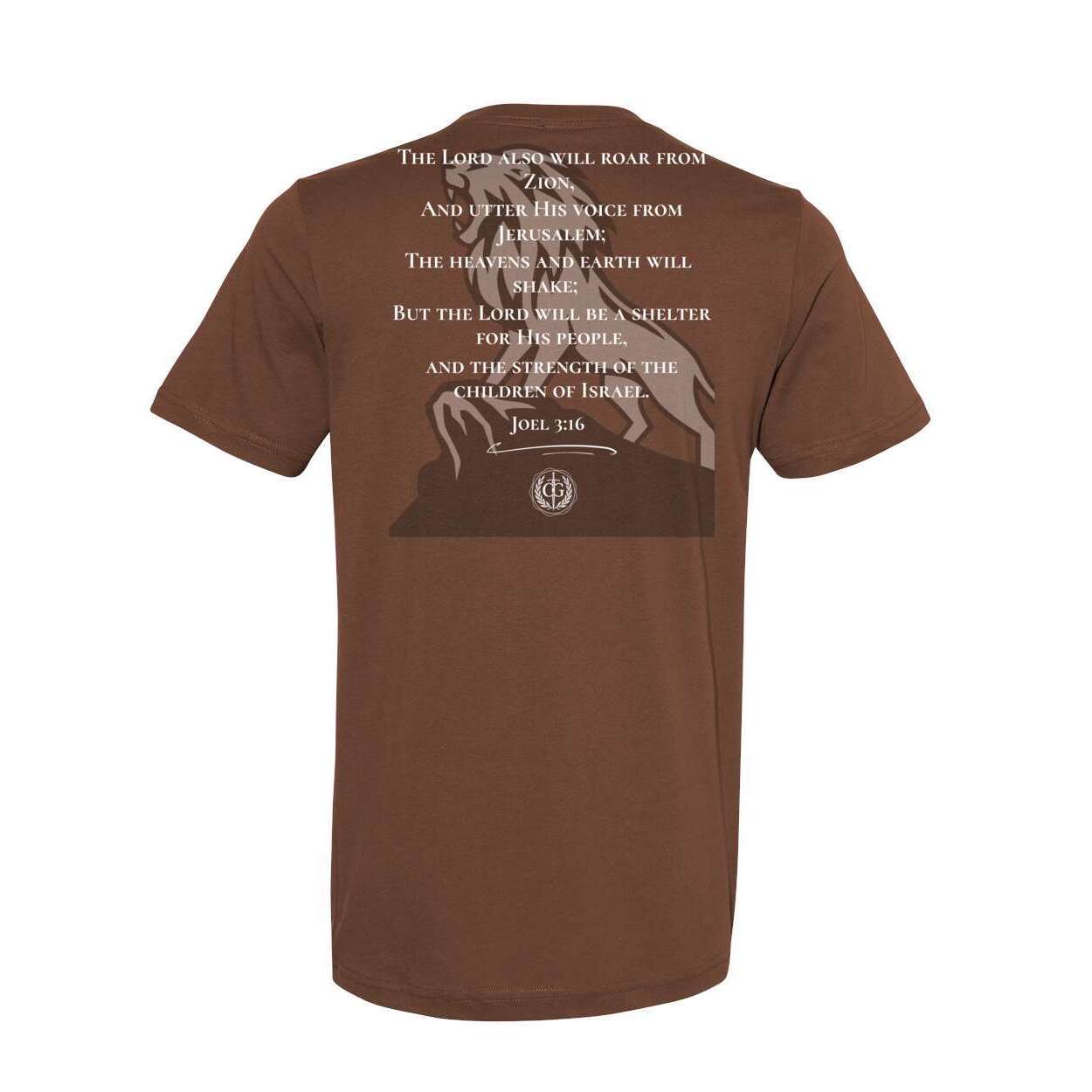Lion of Judah tee