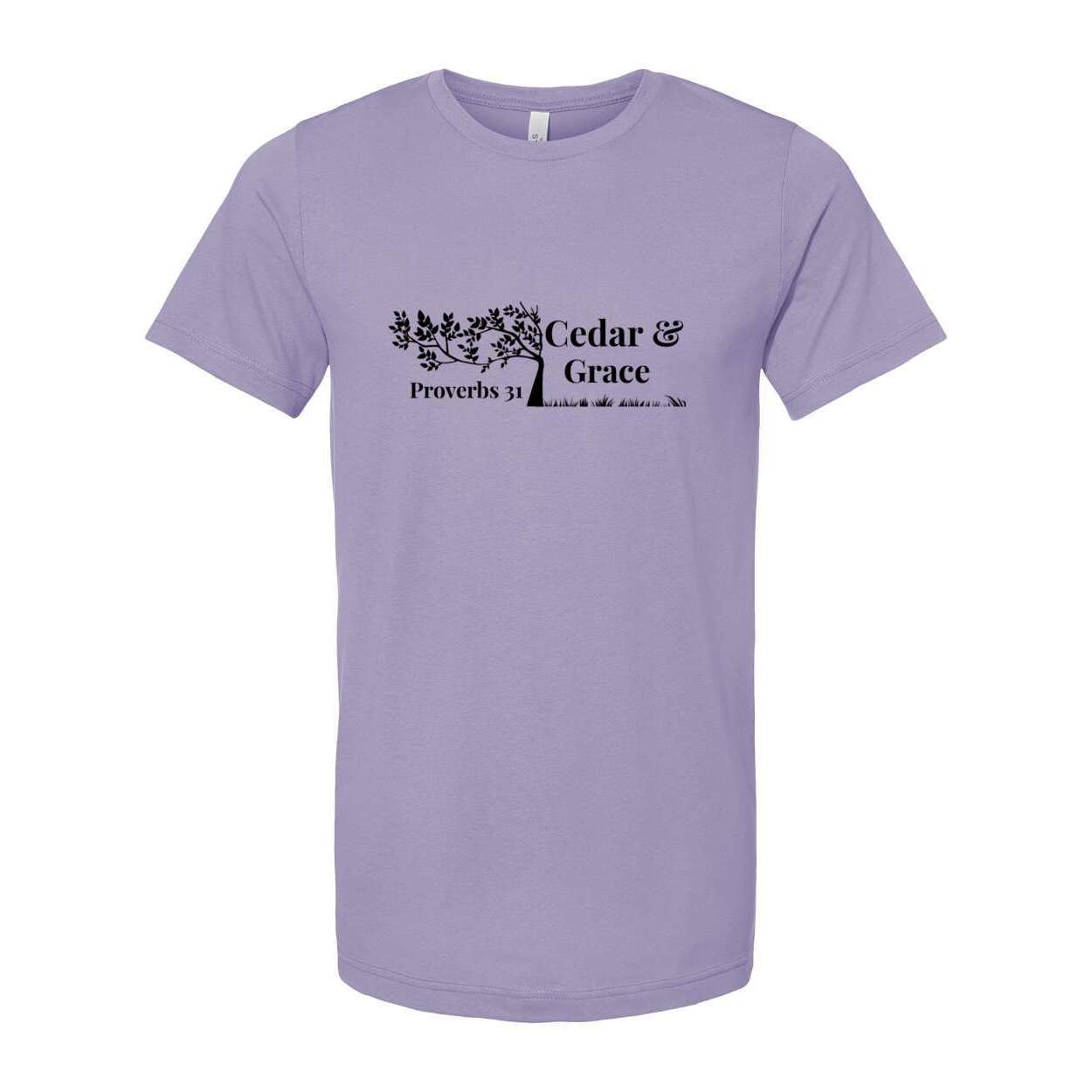 Cedar & Grace Logo Tee