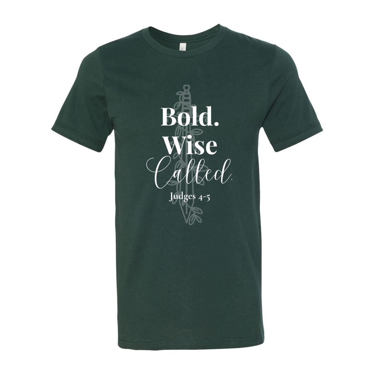 The Deborah Tee: Bold. Wise. Called.