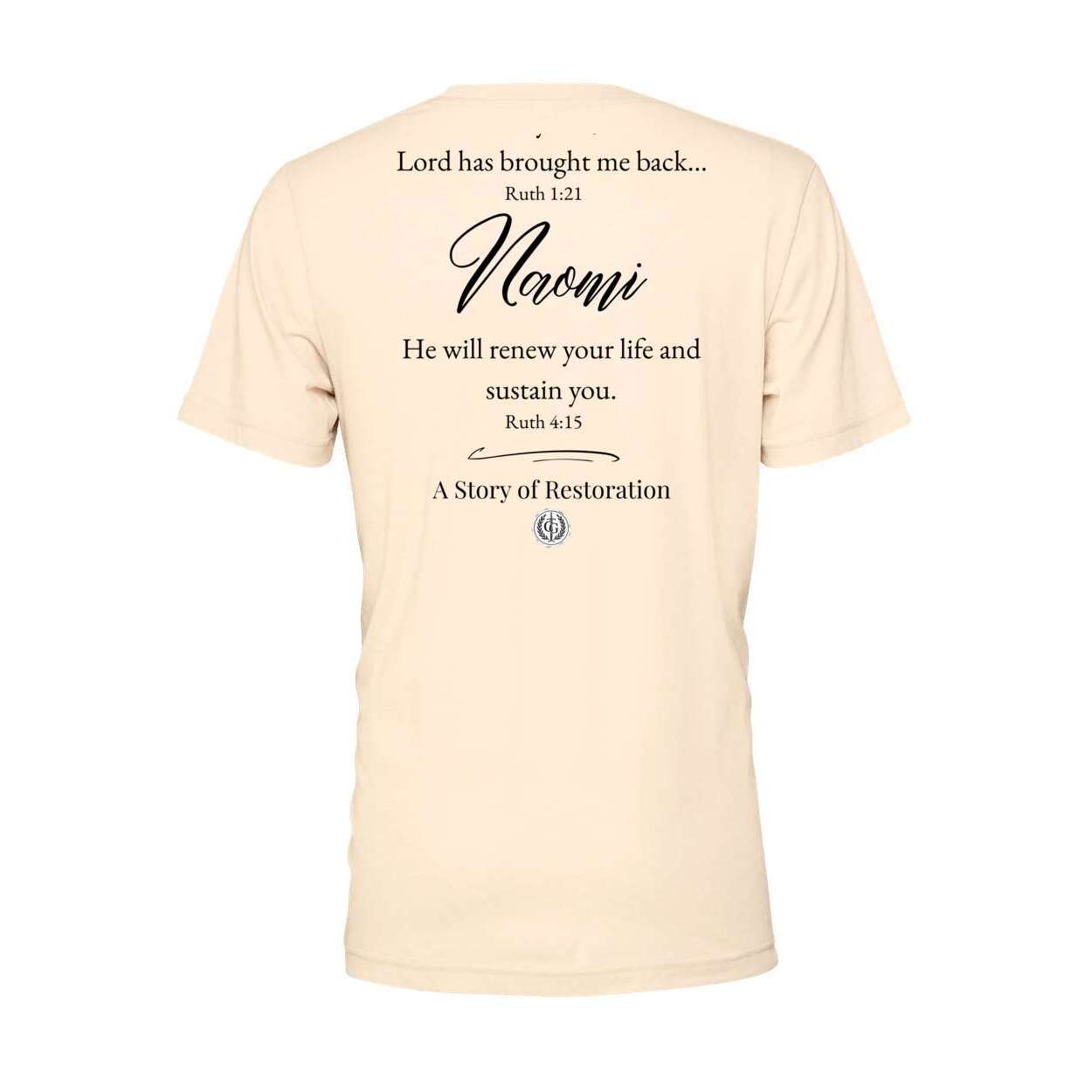 The Naomi Tee — “Faithful”