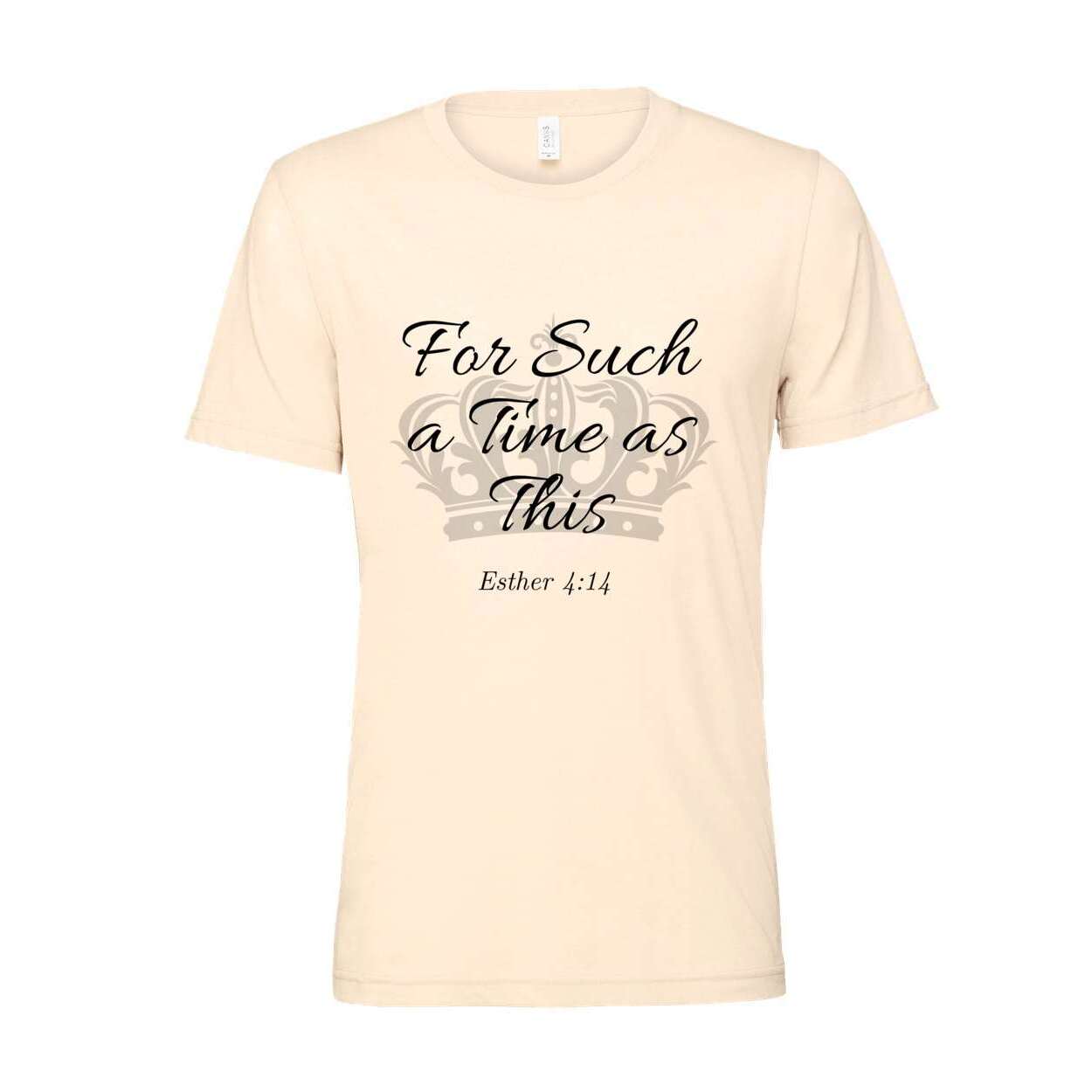 The Esther Tee: Silent Strength. Divine Purpose.