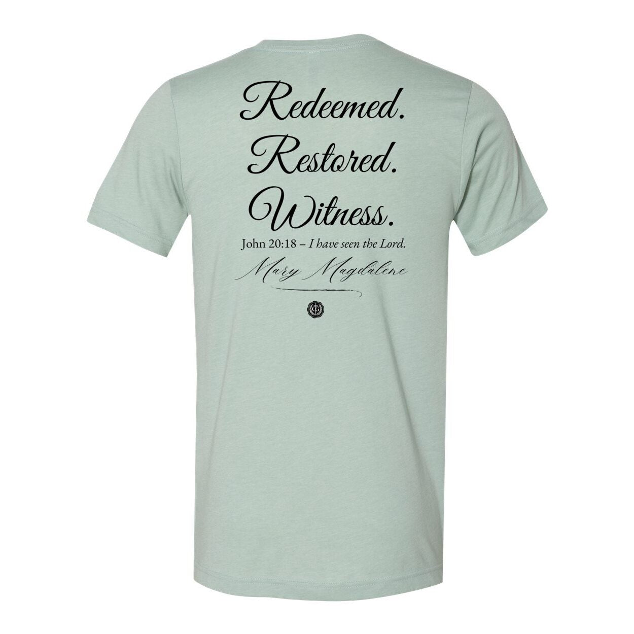 Mary Magdalene Redeemed. Restored. Witness.