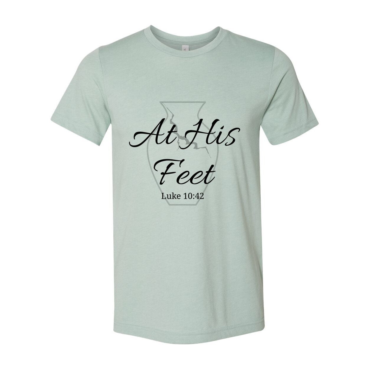 At His Feet – Mary & Martha Tee