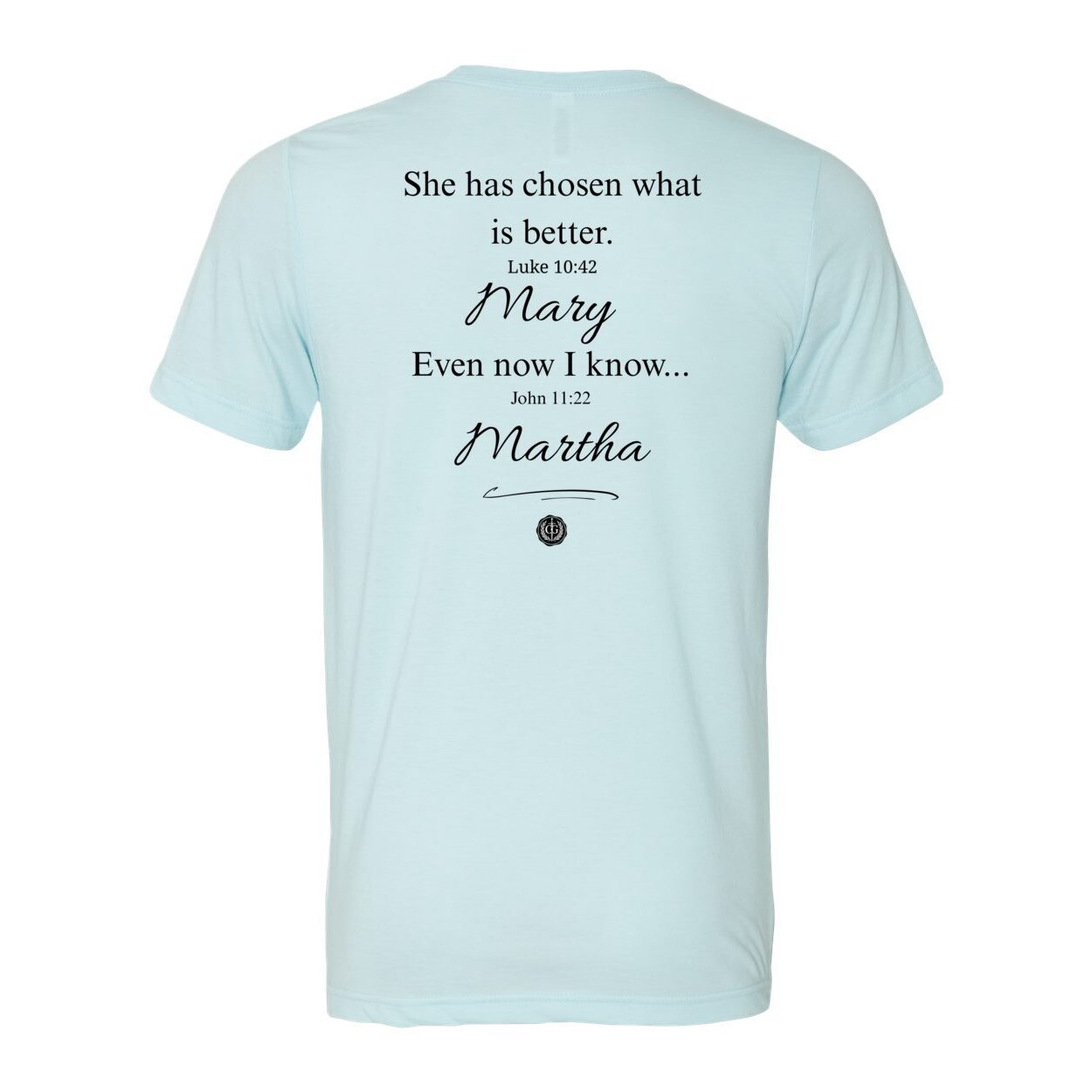 At His Feet – Mary & Martha Tee