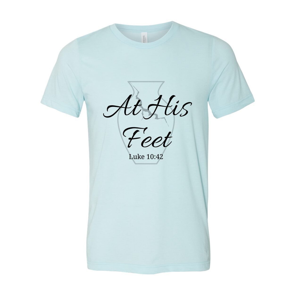 At His Feet – Mary & Martha Tee