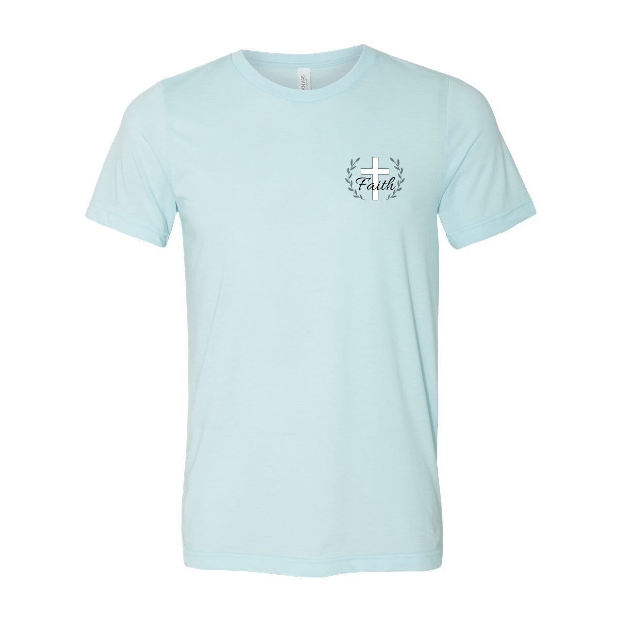 The Proverbs 31 Tee: Faith. Strength. Dignity.