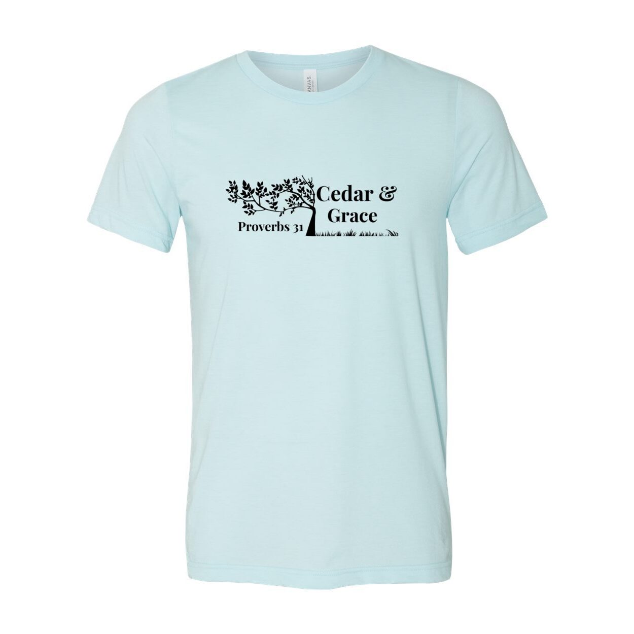 Cedar & Grace Logo Tee