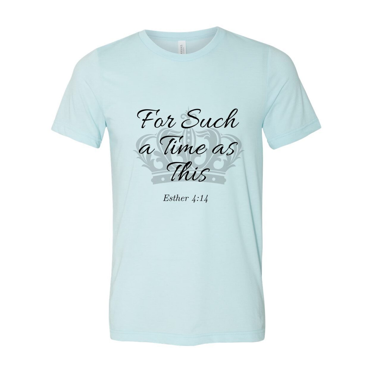 The Esther Tee: Silent Strength. Divine Purpose.