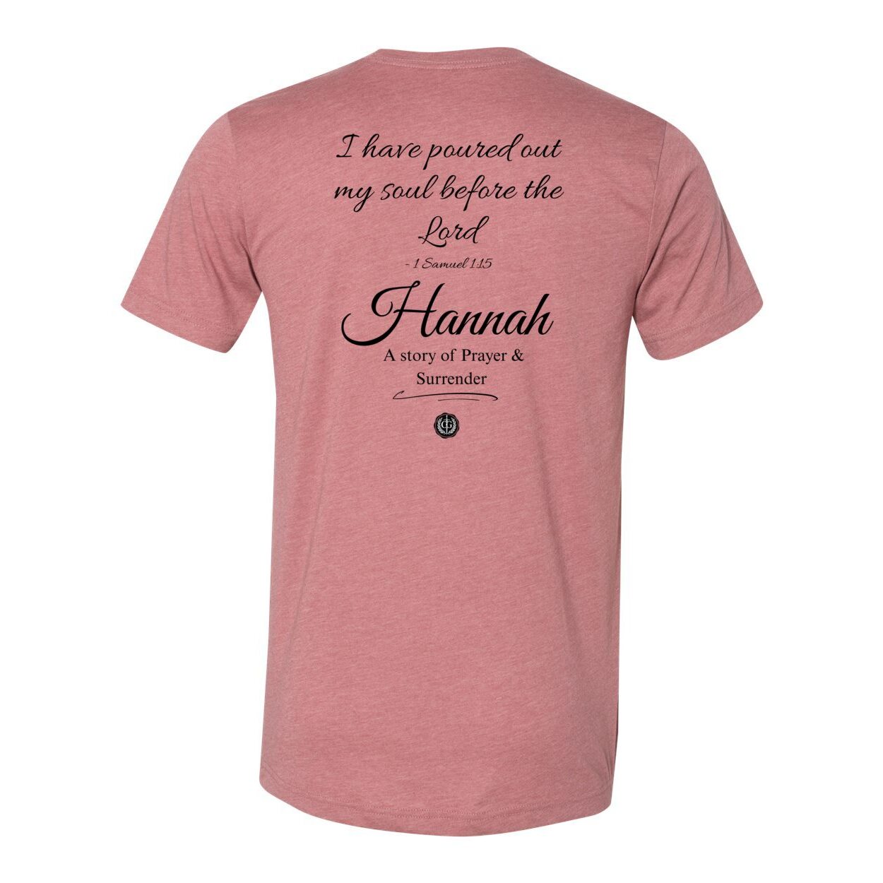 The Hannah Tee - Poured Out