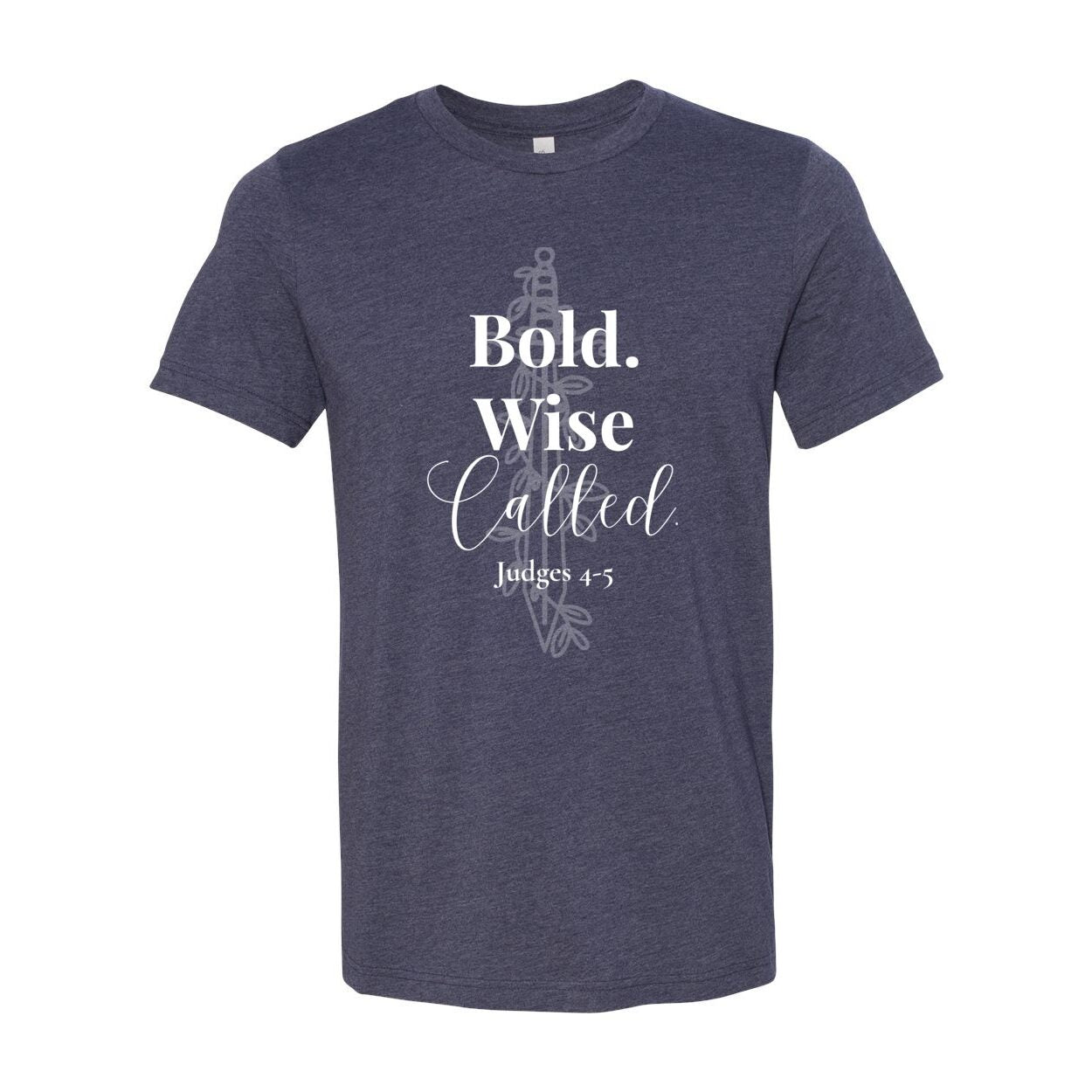The Deborah Tee: Bold. Wise. Called.