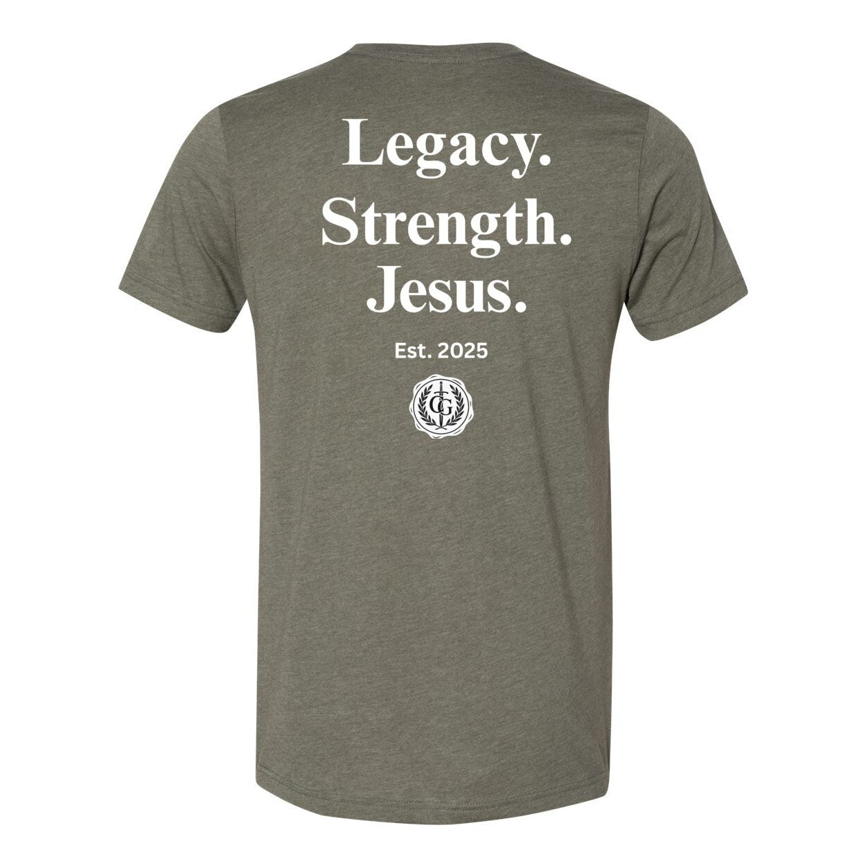 Men's Cedar & Grace Signature Tee