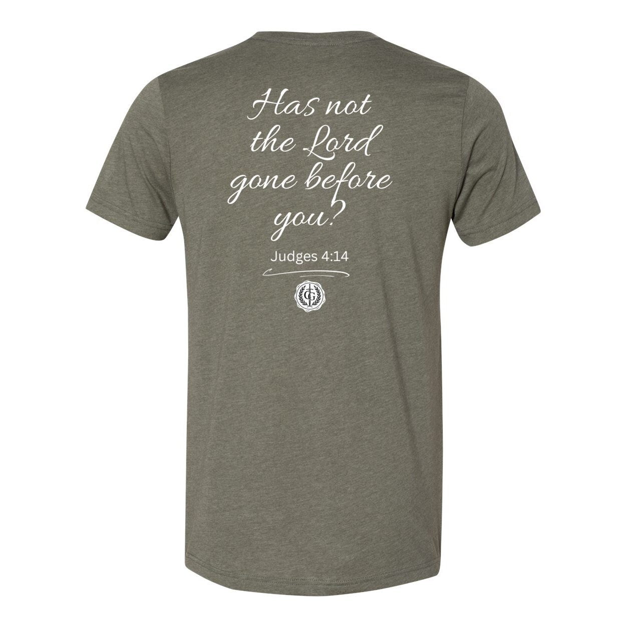 The Deborah Tee: Bold. Wise. Called.