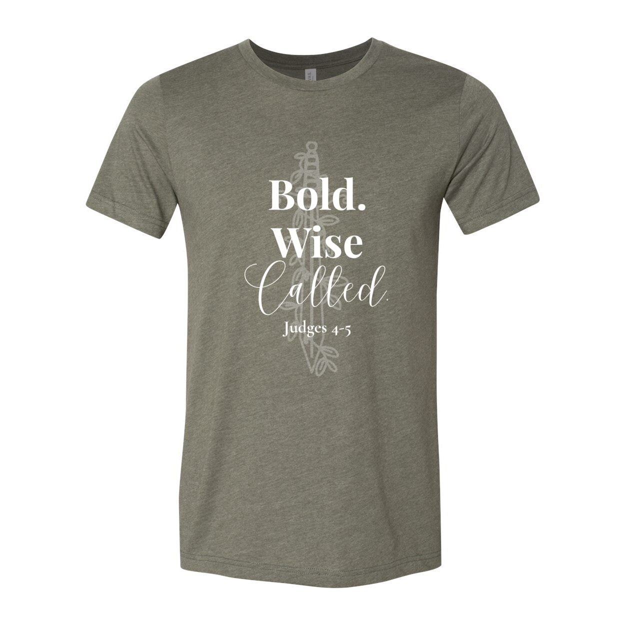 The Deborah Tee: Bold. Wise. Called.