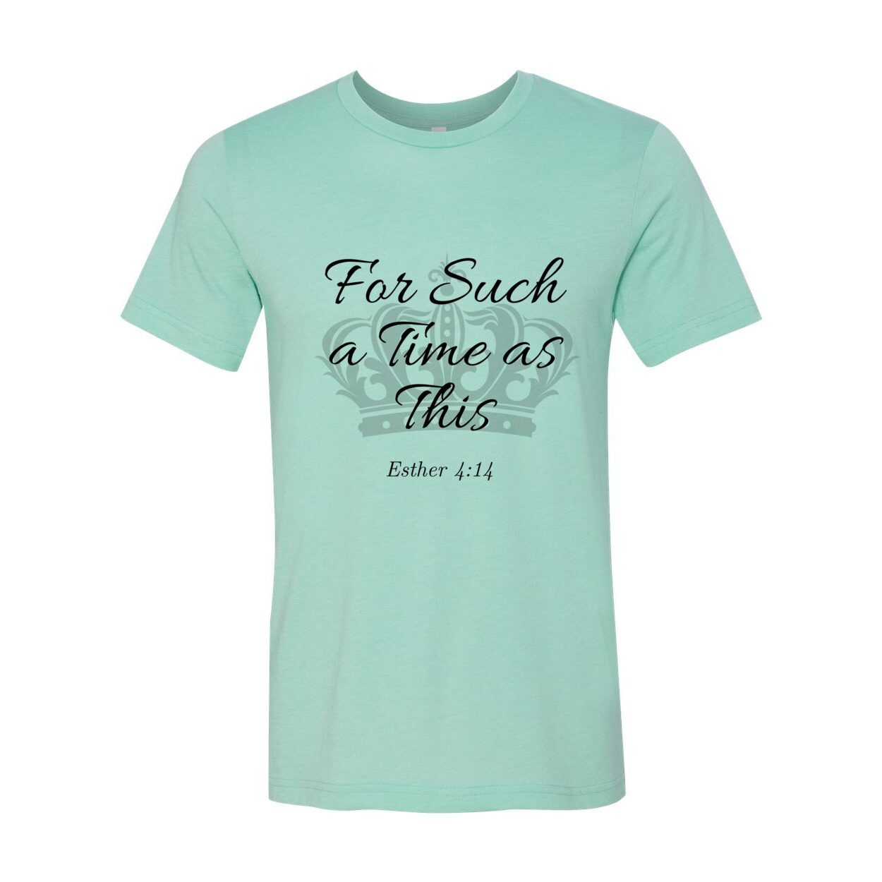 The Esther Tee: Silent Strength. Divine Purpose.