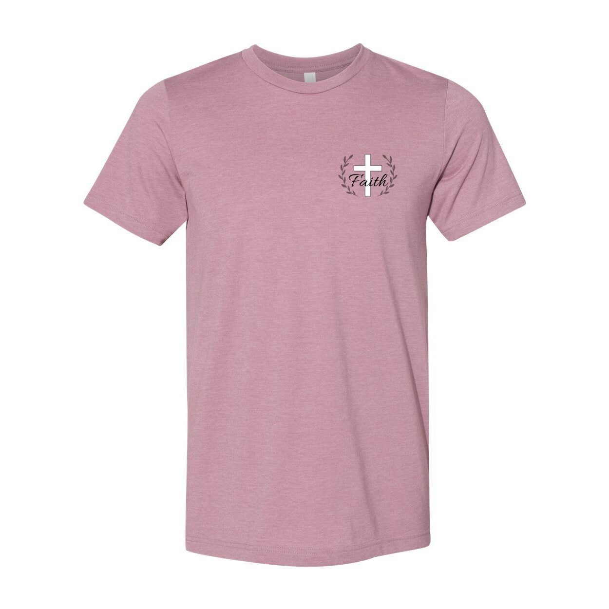 The Proverbs 31 Tee: Faith. Strength. Dignity.