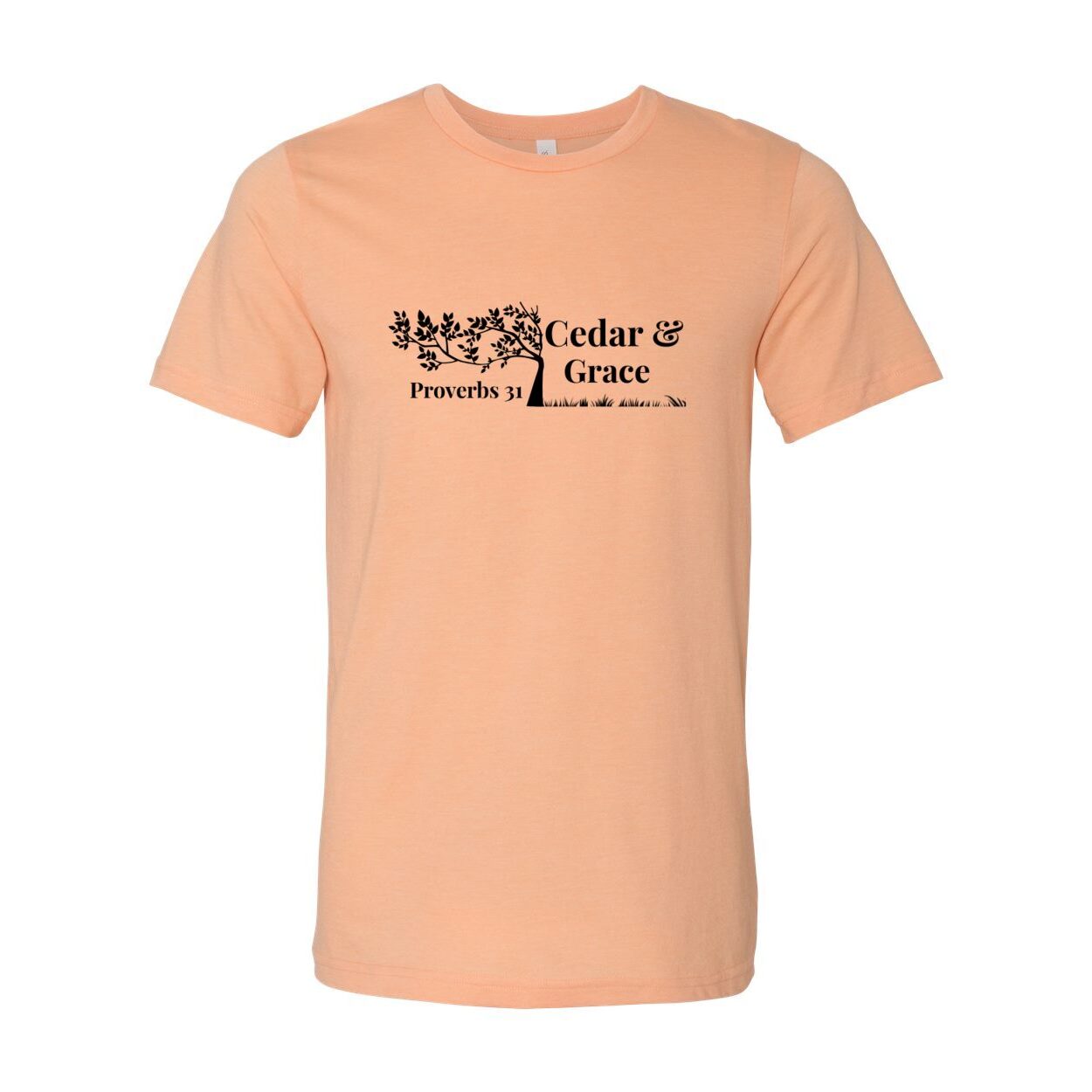 Cedar & Grace Logo Tee
