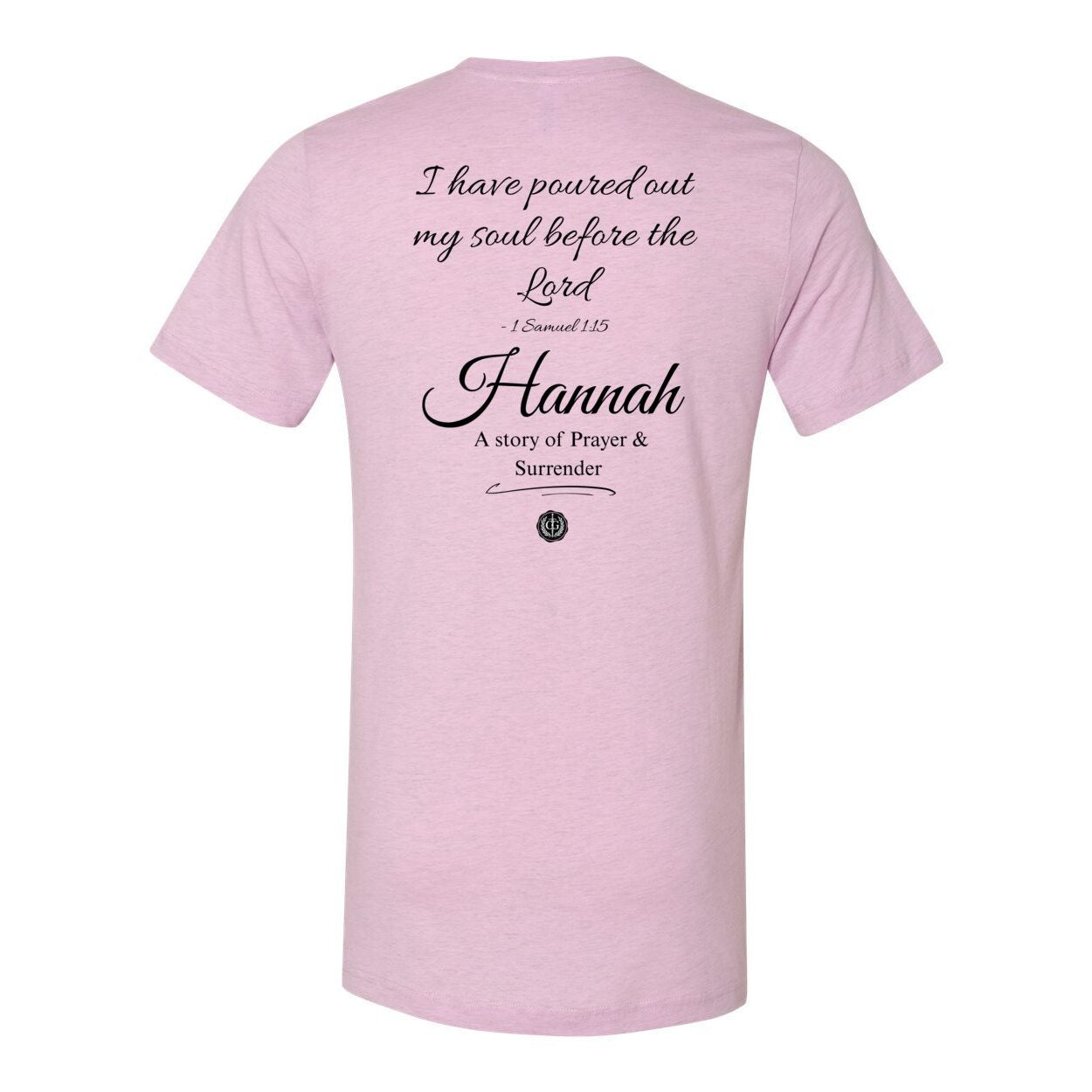 The Hannah Tee - Poured Out