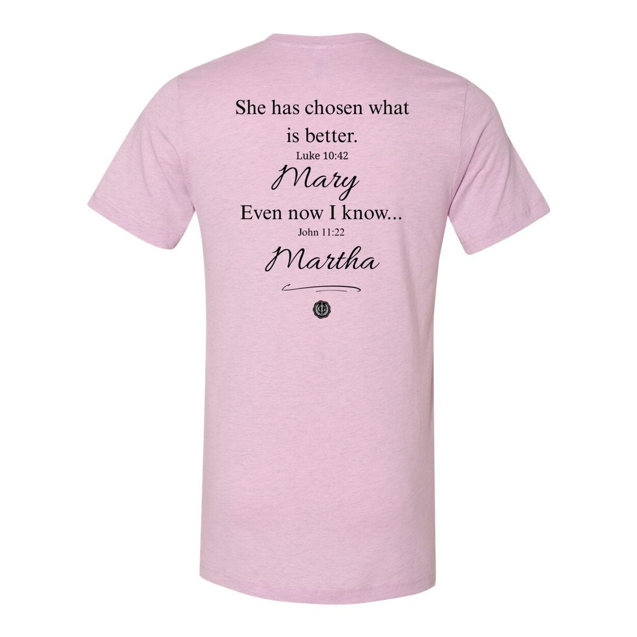 At His Feet – Mary & Martha Tee
