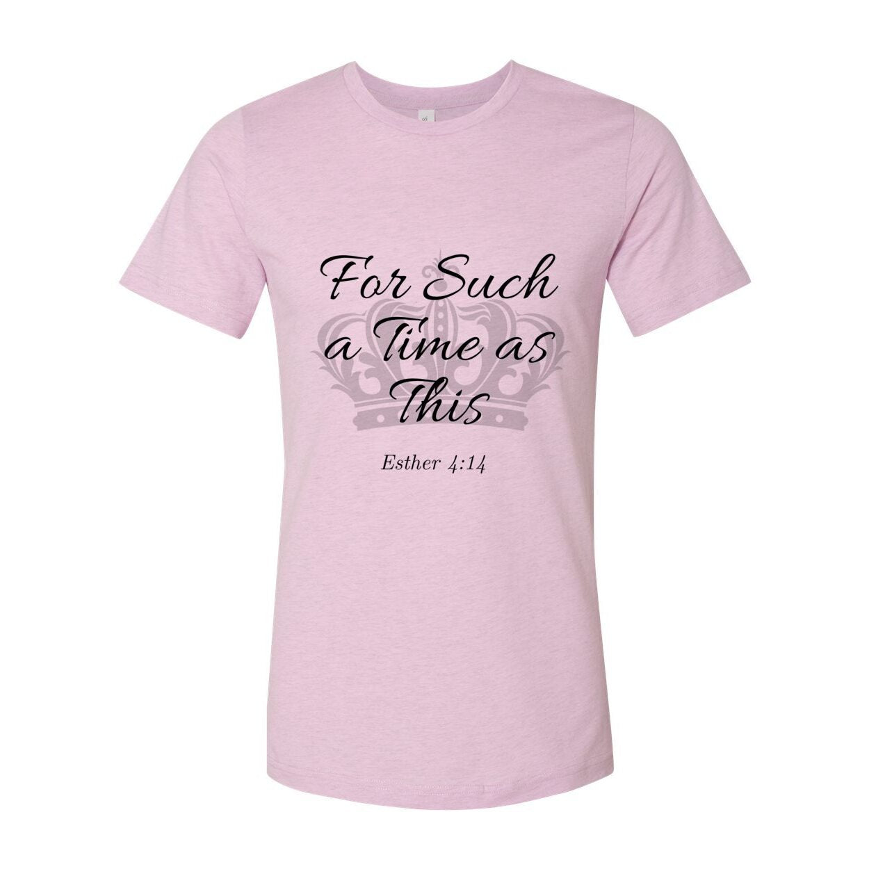The Esther Tee: Silent Strength. Divine Purpose.