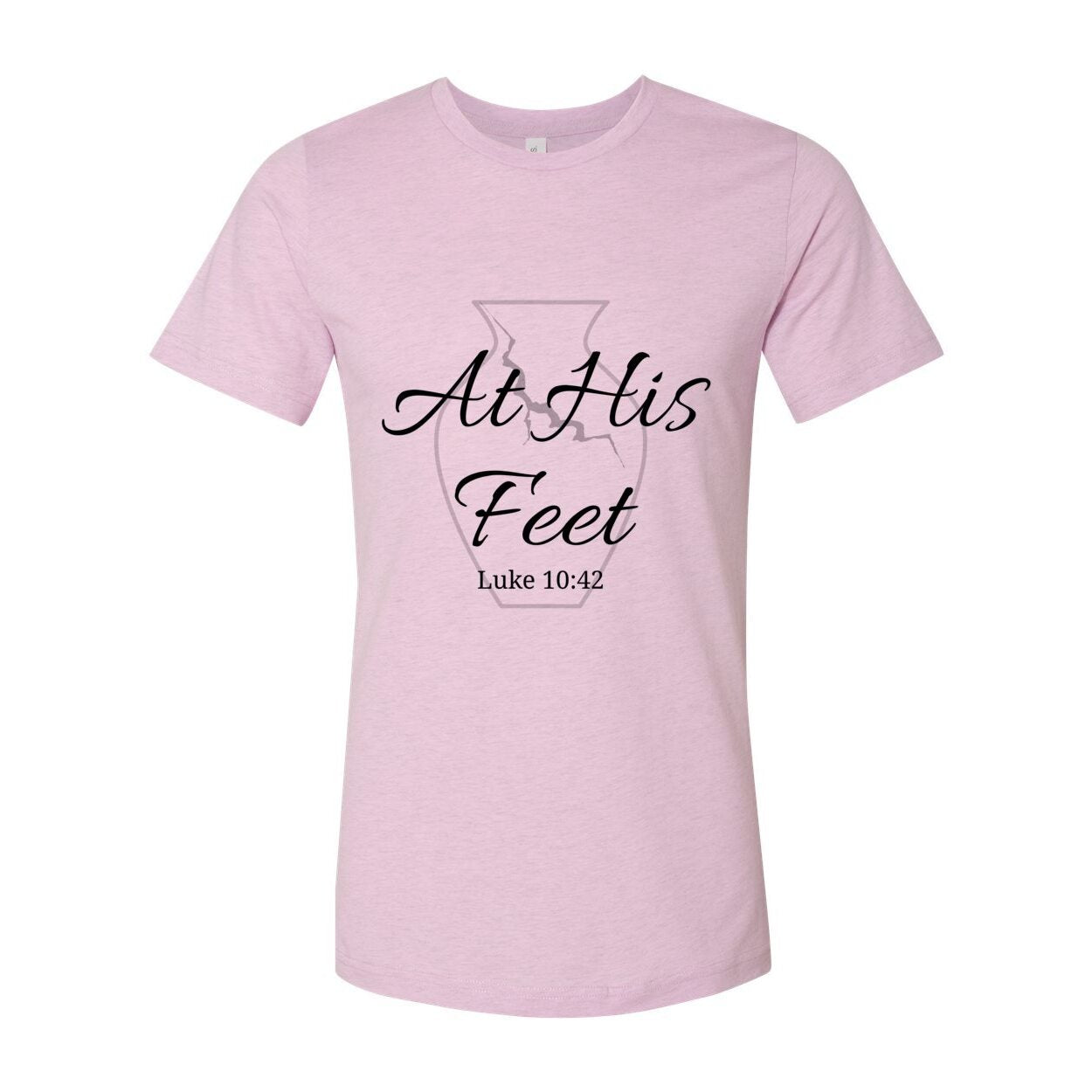 At His Feet – Mary & Martha Tee