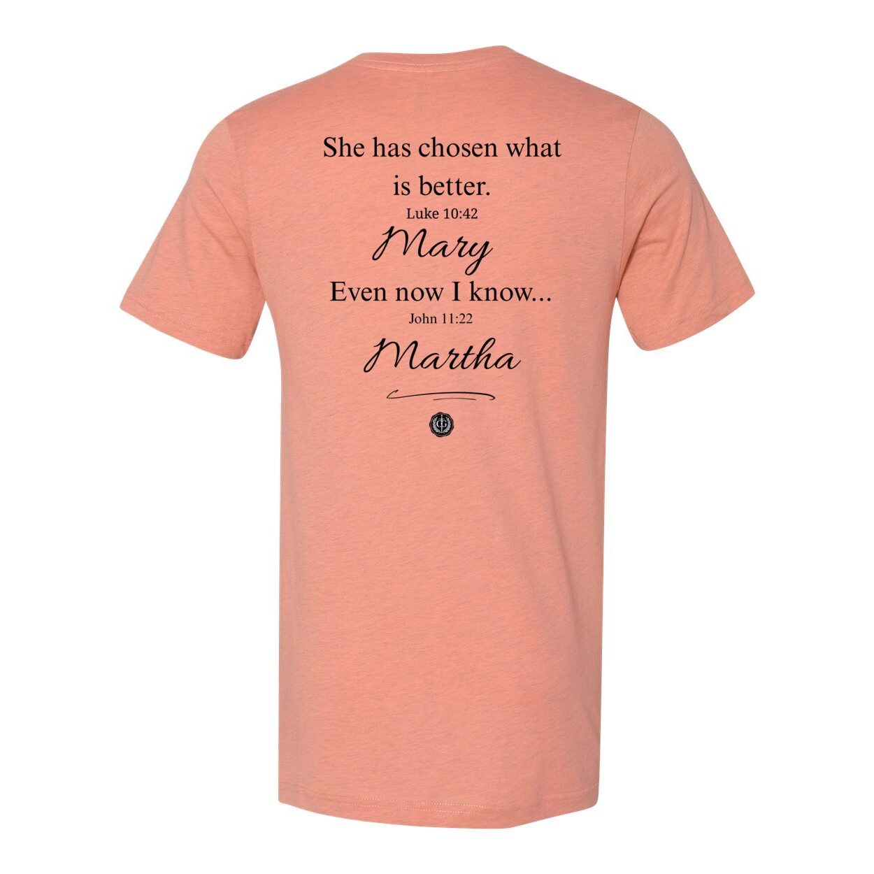 At His Feet – Mary & Martha Tee