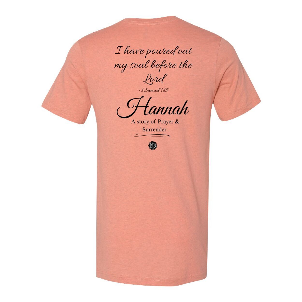 The Hannah Tee - Poured Out