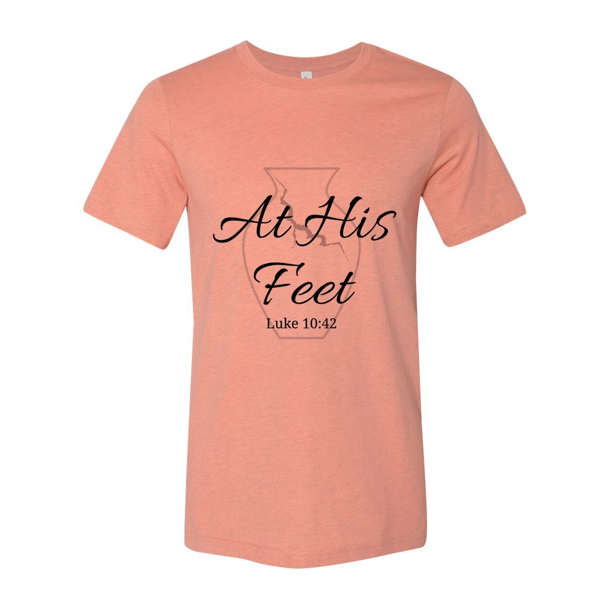 At His Feet – Mary & Martha Tee