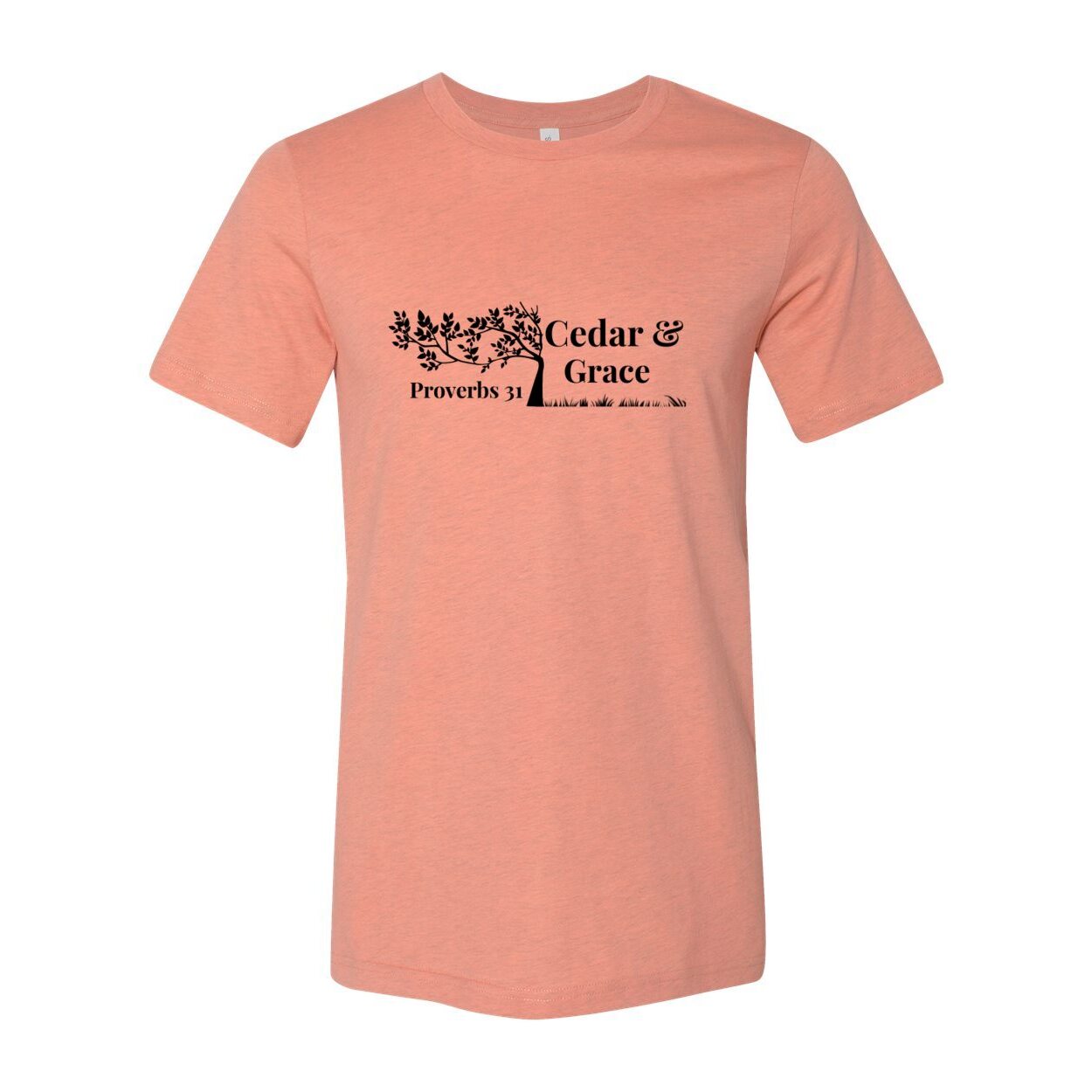 Cedar & Grace Logo Tee