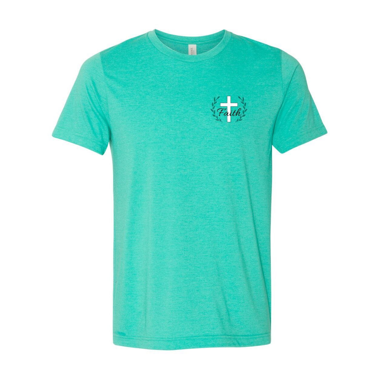 The Proverbs 31 Tee: Faith. Strength. Dignity.