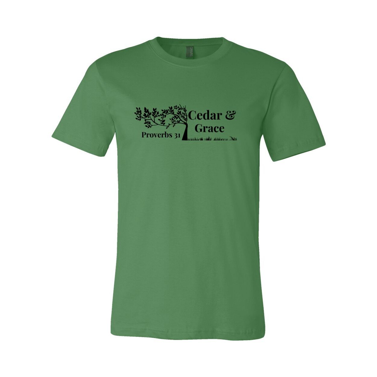 Cedar & Grace Logo Tee