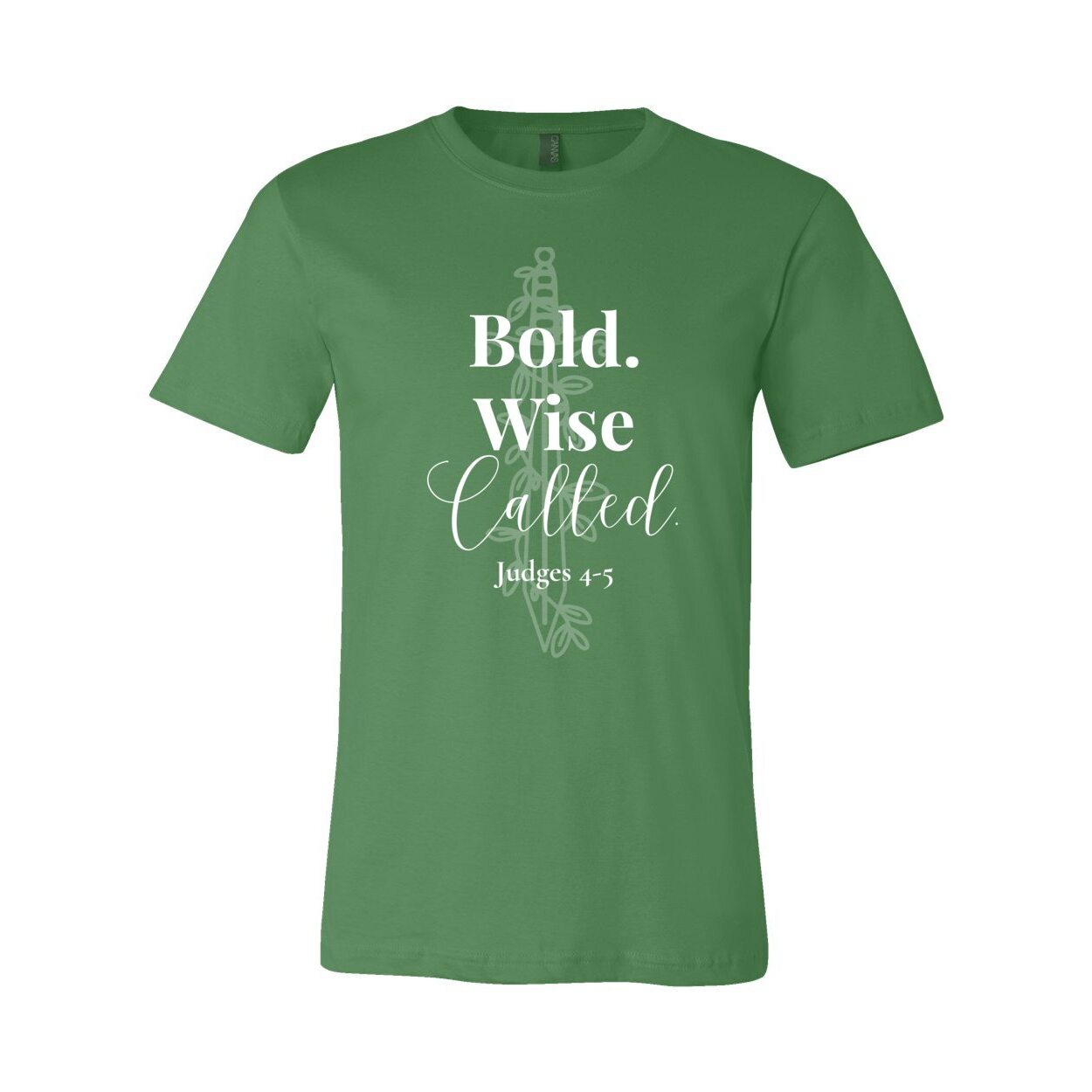 The Deborah Tee: Bold. Wise. Called.