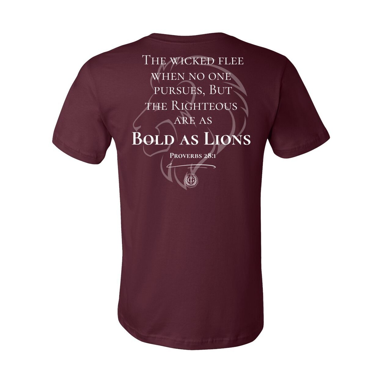 Bold as a Lion - Proverbs 28:1