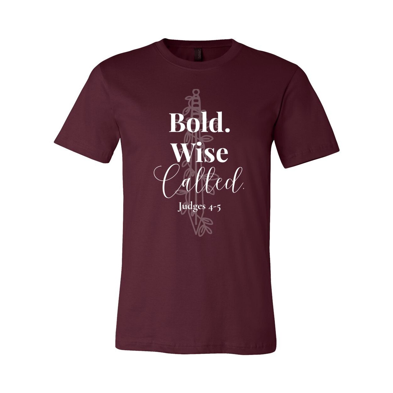 The Deborah Tee: Bold. Wise. Called.