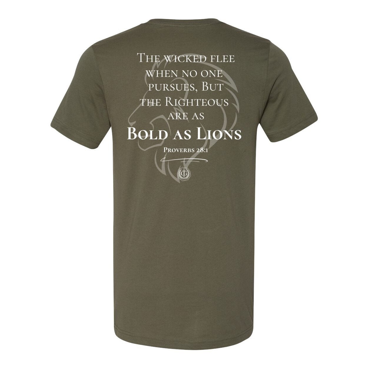 Bold as a Lion - Proverbs 28:1