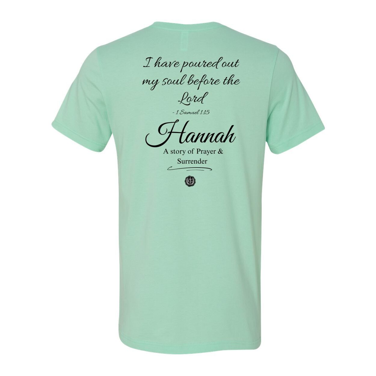 The Hannah Tee - Poured Out