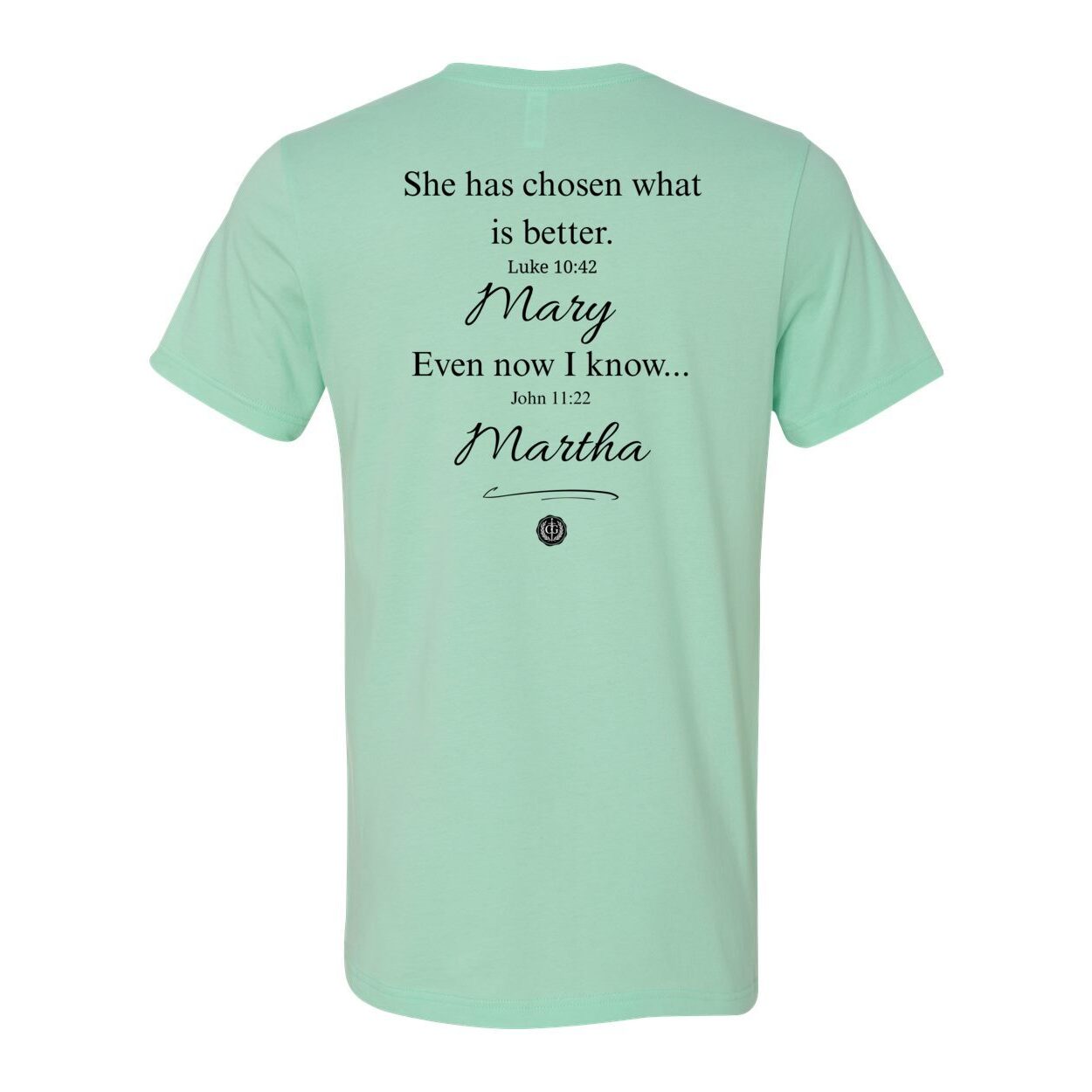 At His Feet – Mary & Martha Tee