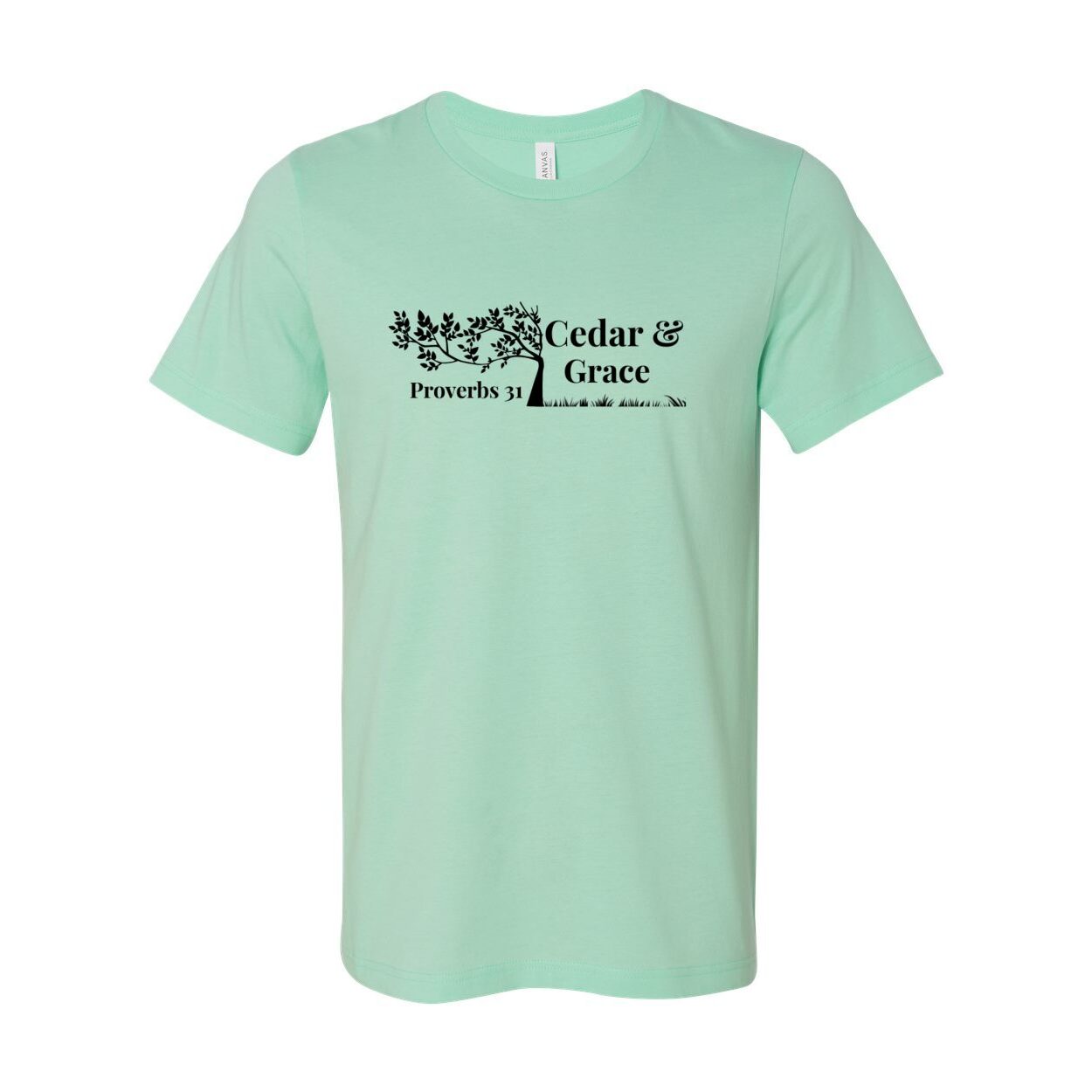 Cedar & Grace Logo Tee