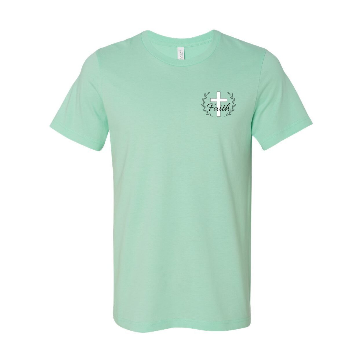 The Proverbs 31 Tee: Faith. Strength. Dignity.