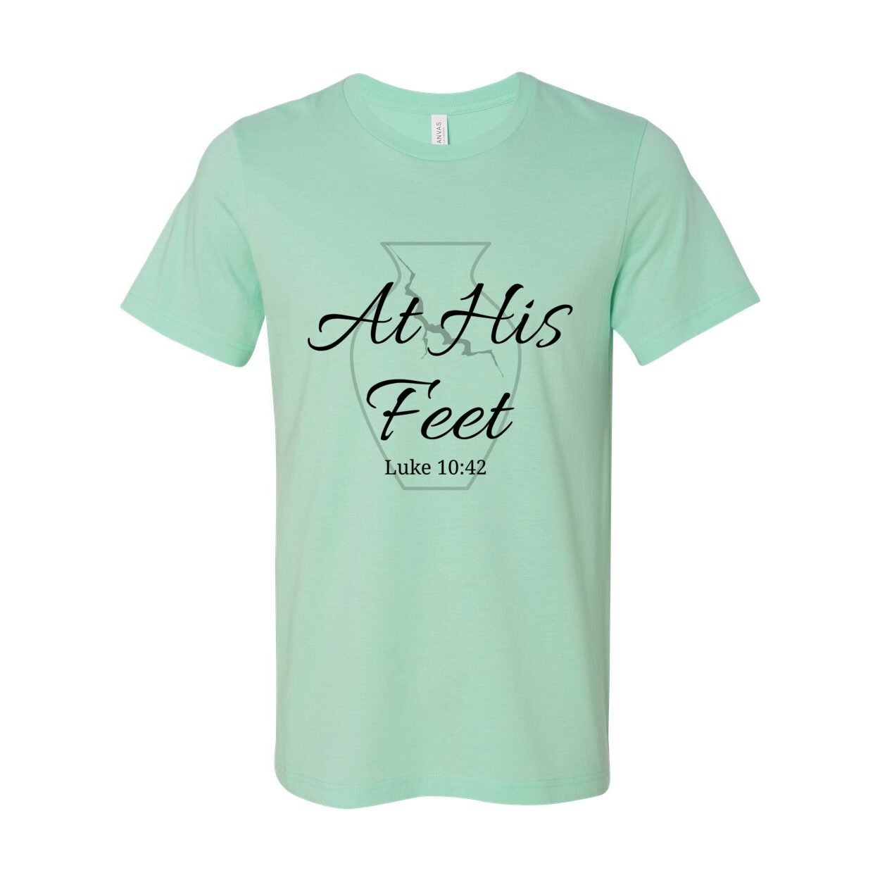 At His Feet – Mary & Martha Tee
