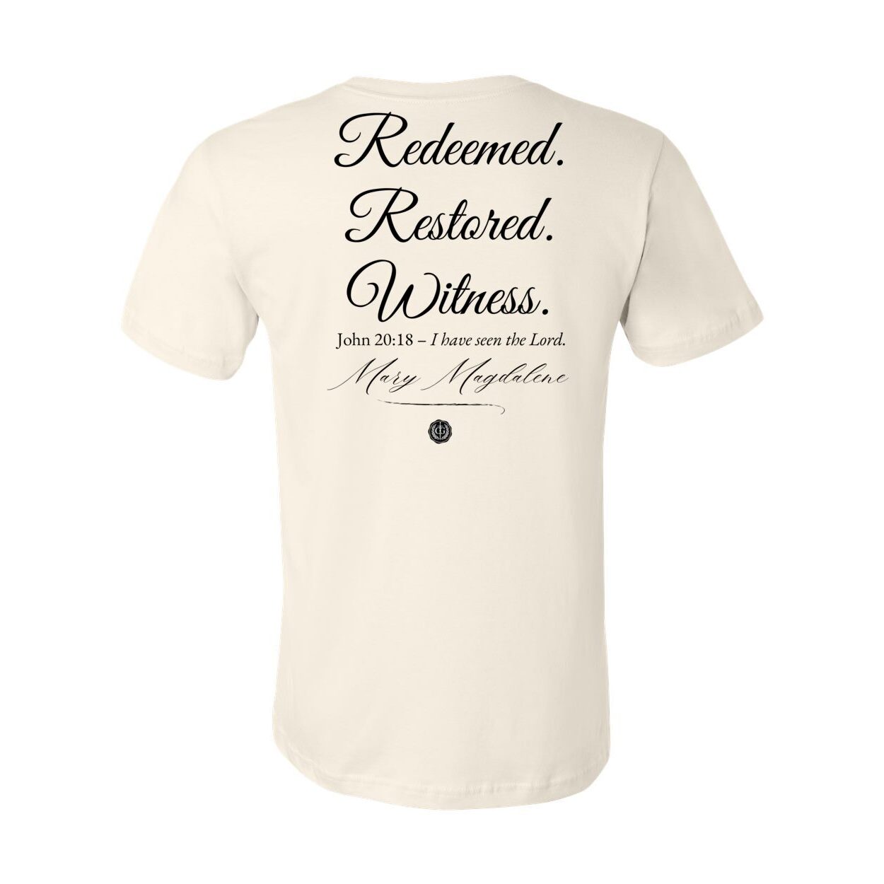 Mary Magdalene Redeemed. Restored. Witness.