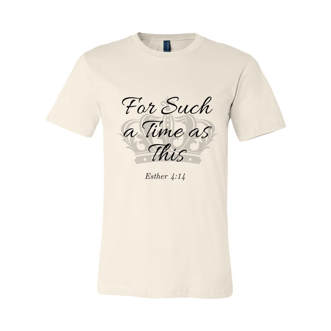 The Esther Tee: Silent Strength. Divine Purpose.