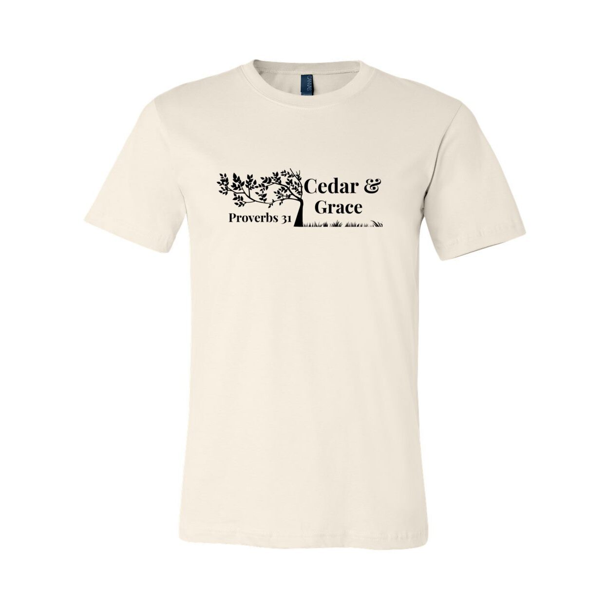 Cedar & Grace Logo Tee