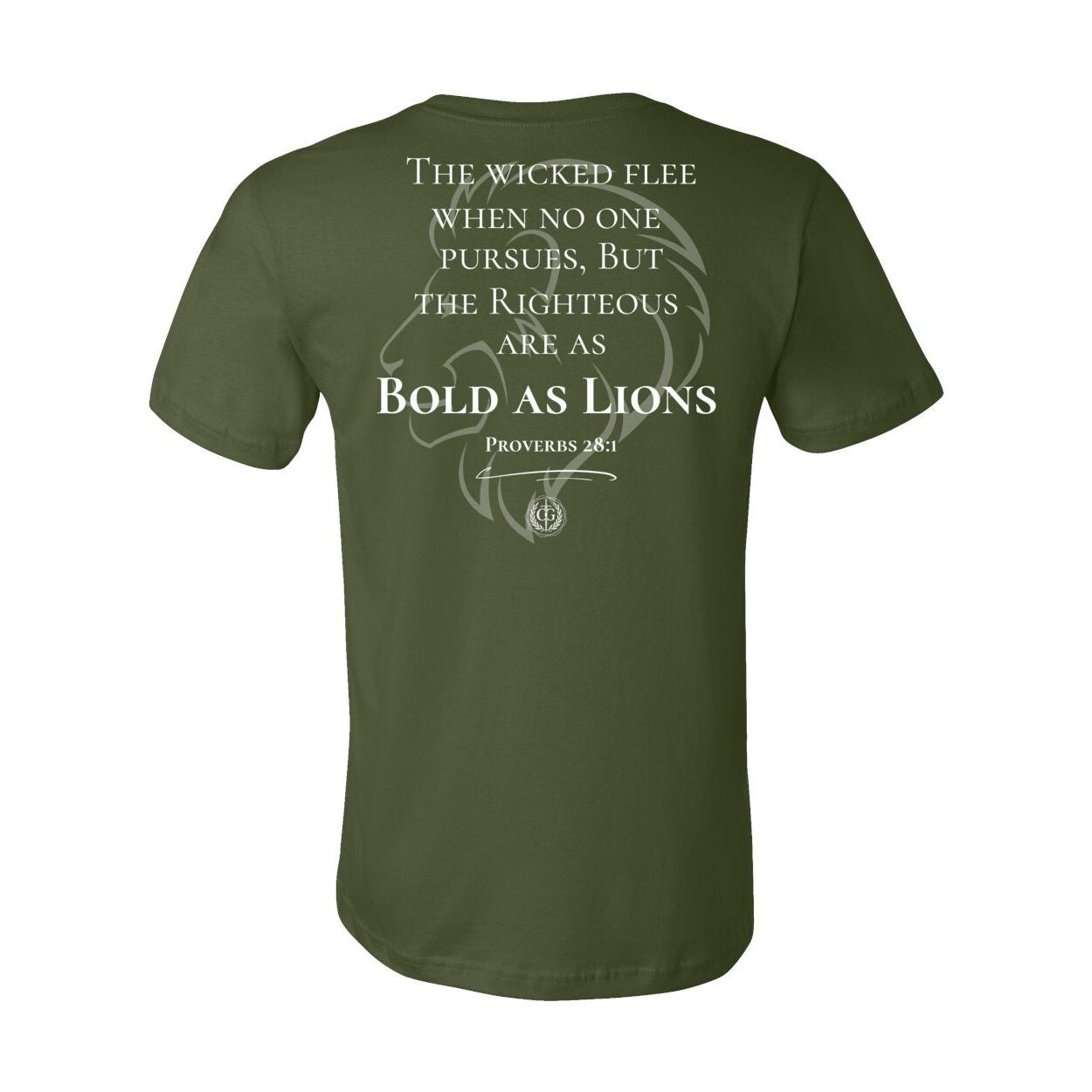 Bold as a Lion - Proverbs 28:1