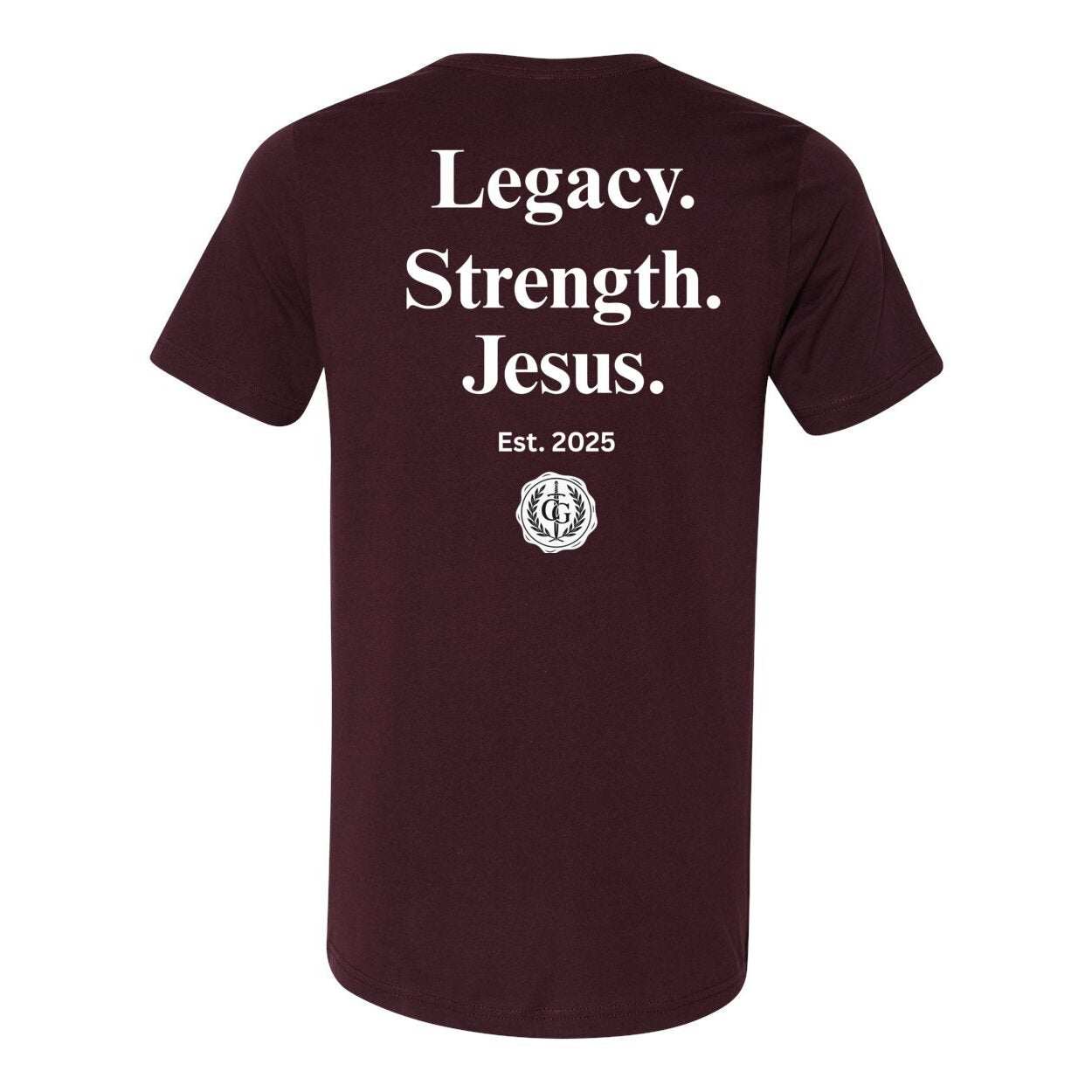 Men's Cedar & Grace Signature Tee