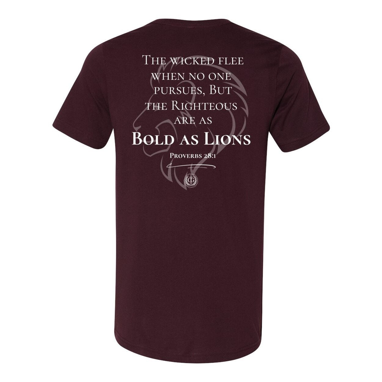 Bold as a Lion - Proverbs 28:1
