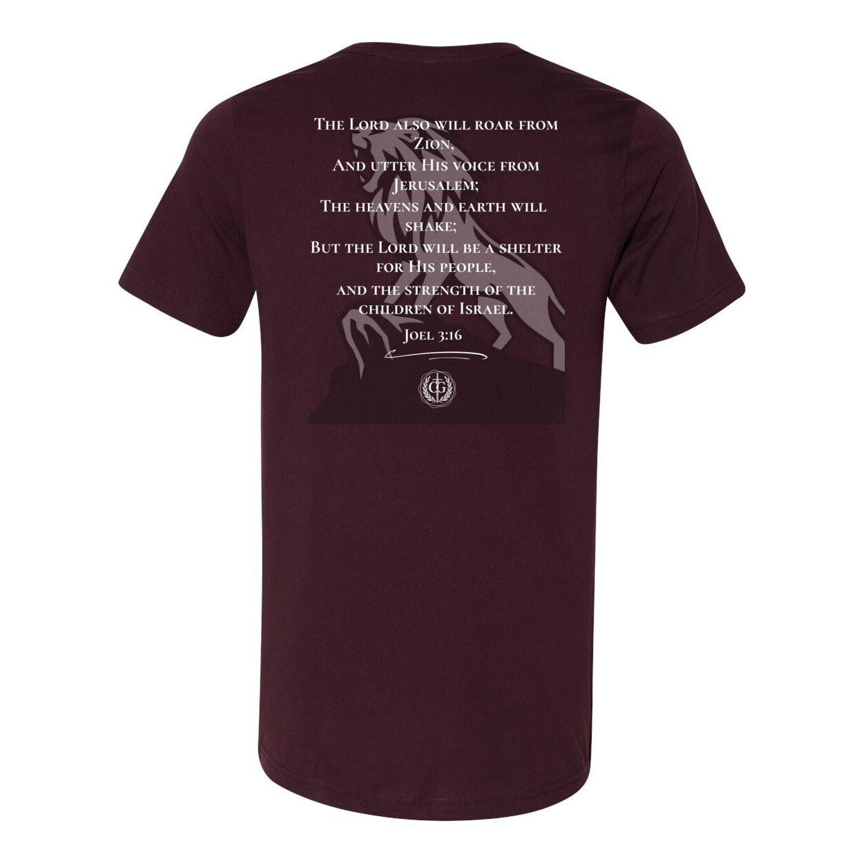 Lion of Judah tee