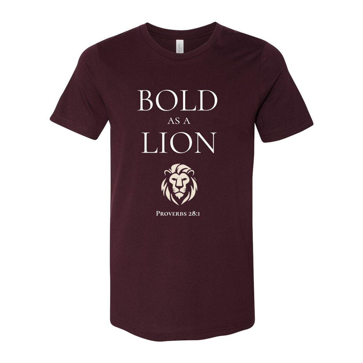 Bold as a Lion - Proverbs 28:1