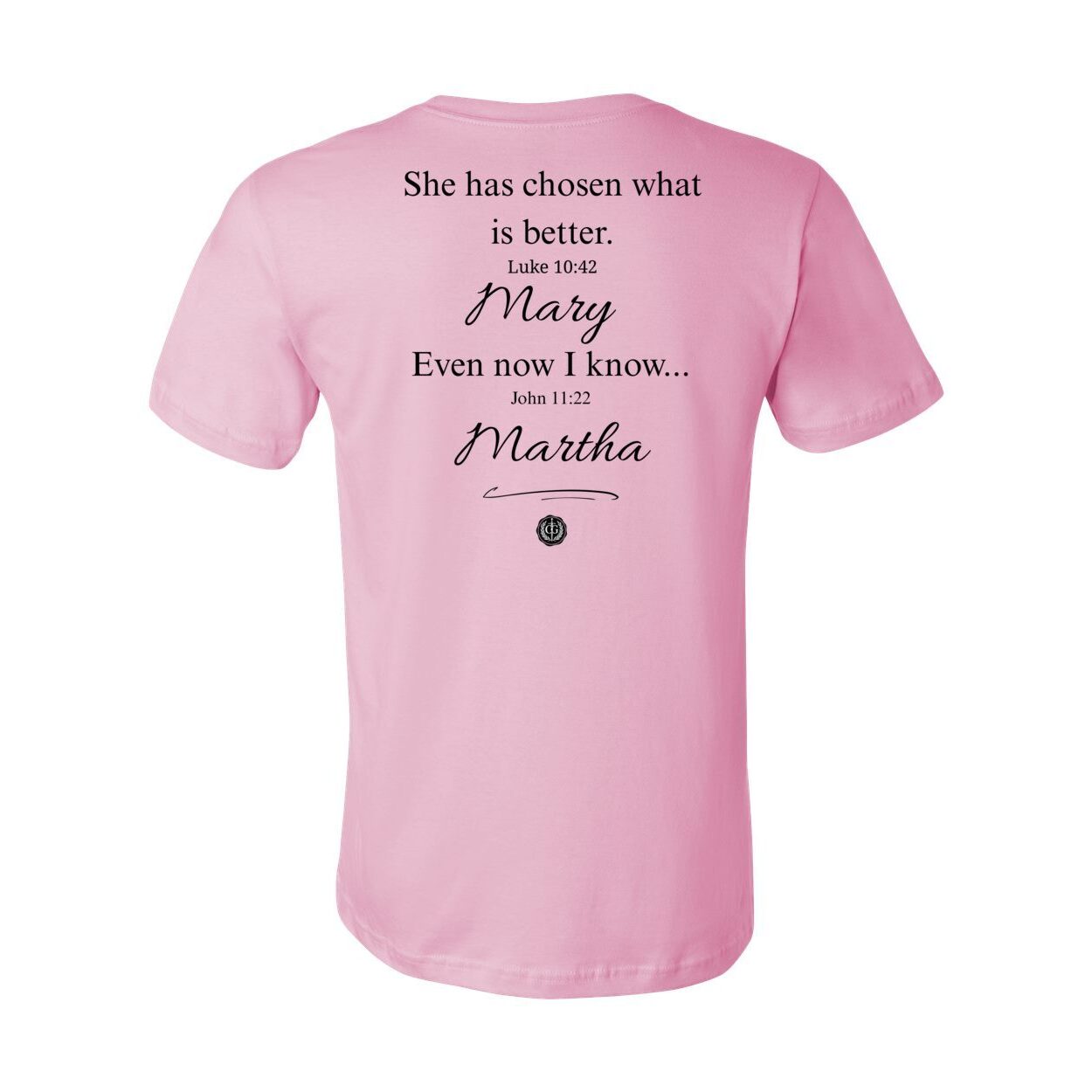At His Feet – Mary & Martha Tee