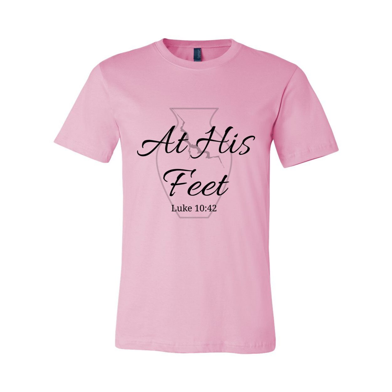 At His Feet – Mary & Martha Tee